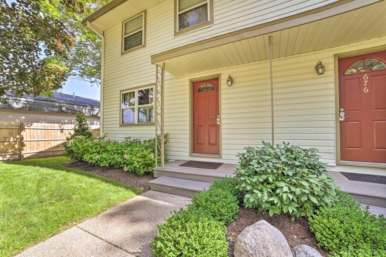 Harbor Springs Retreat With Grill About 1 Mi To Beach! Exterior foto