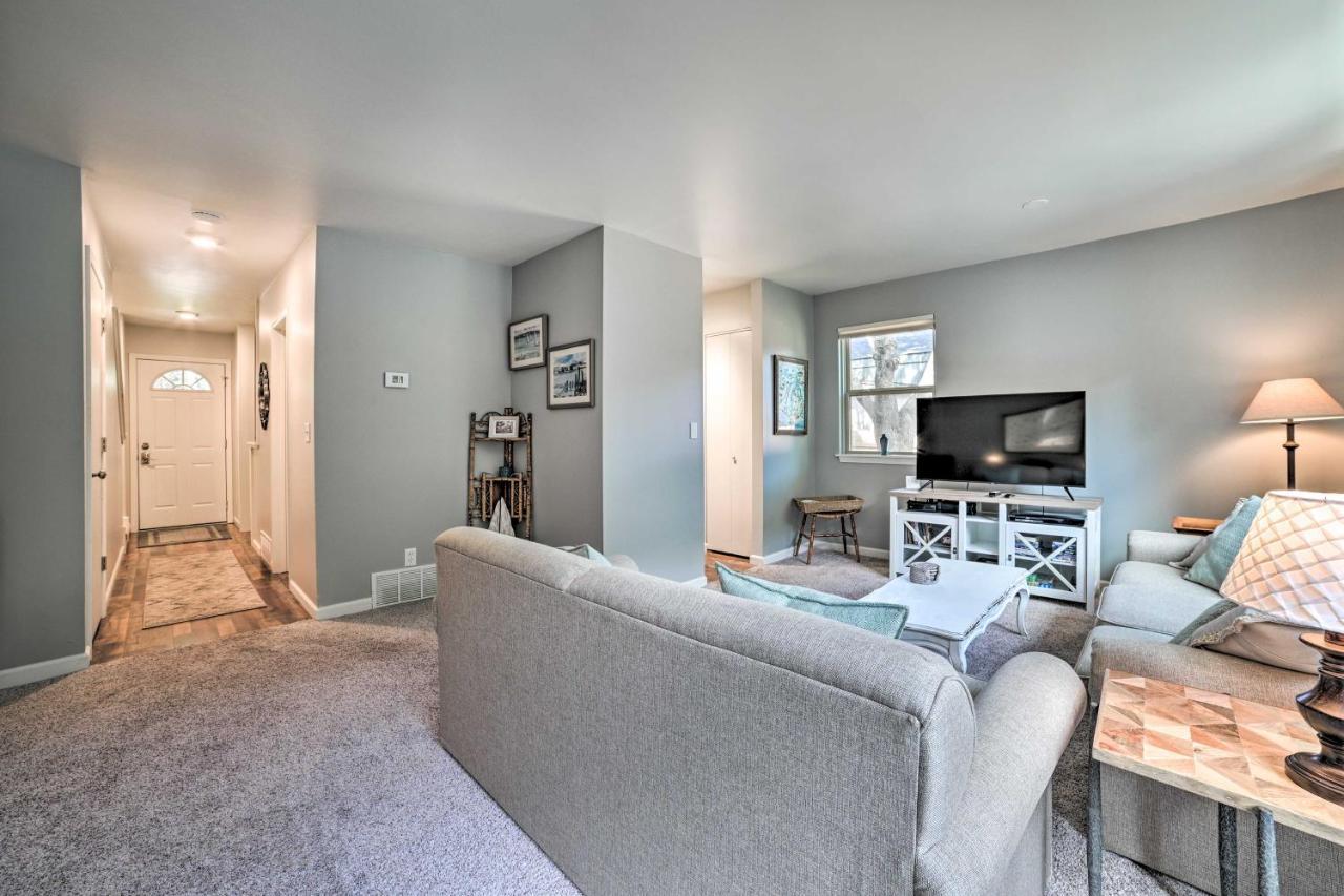 Harbor Springs Retreat With Grill About 1 Mi To Beach! Exterior foto