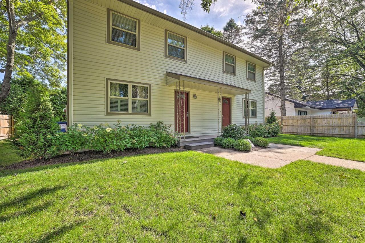 Harbor Springs Retreat With Grill About 1 Mi To Beach! Exterior foto