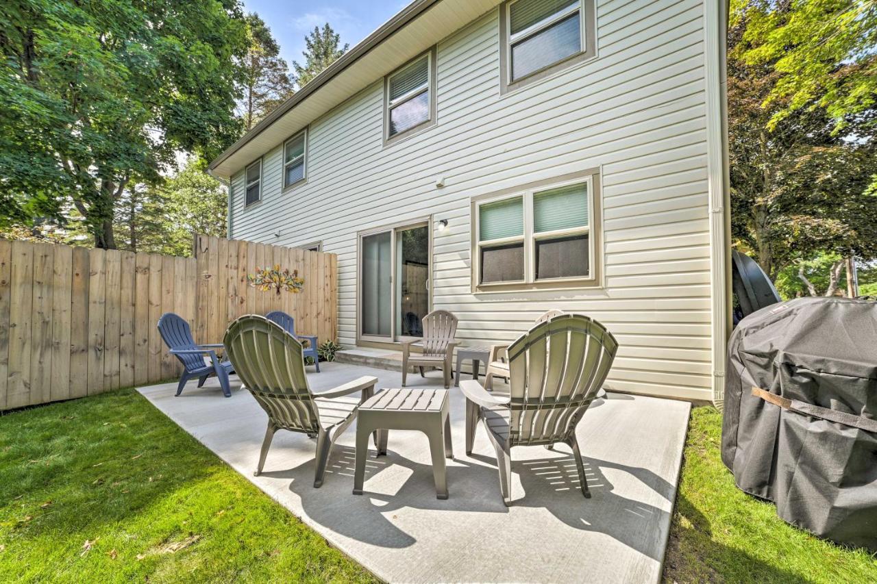 Harbor Springs Retreat With Grill About 1 Mi To Beach! Exterior foto