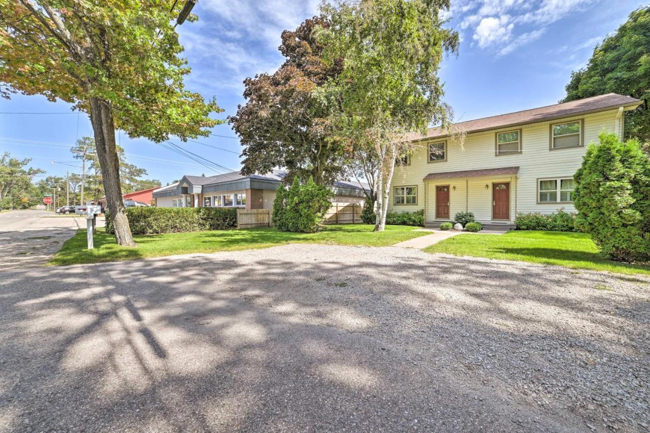 Harbor Springs Retreat With Grill About 1 Mi To Beach! Exterior foto
